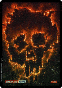 Burning War GIF