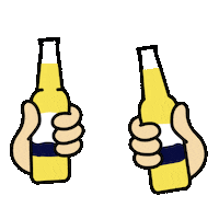 ClubZand food summer good cheers Sticker