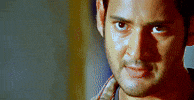 Angry Mahesh Babu GIF