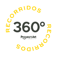 ProyectArt digital virtual 360 digital agency Sticker