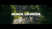 Black Licorice Title GIF by Peach Pit