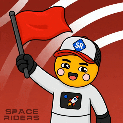 Red Flag No GIF by Space Riders