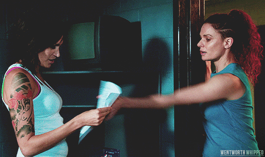 franky doyle wentworth GIF