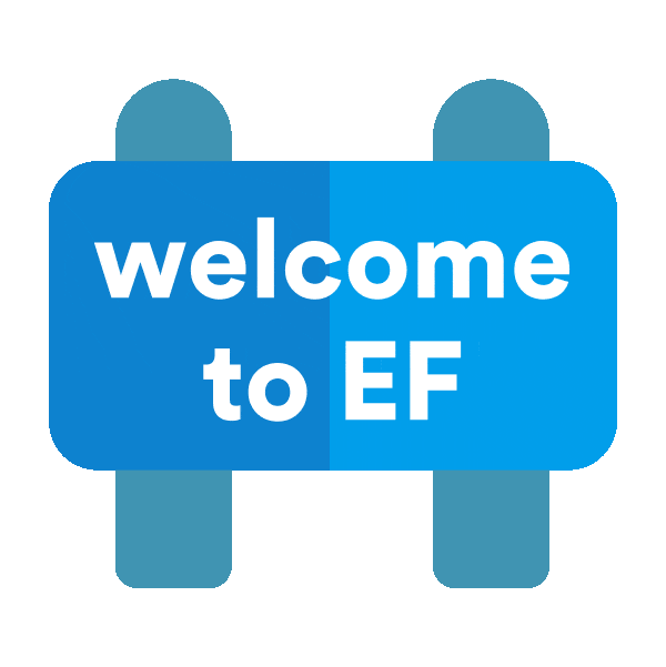Back To School Sticker by EF English First Russia
