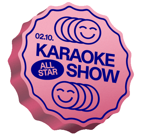 Karaoke Exil Sticker by EXILCLUB