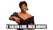 Meu Amor Meme Sticker by Salon Line