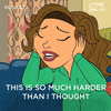 Harder Than I Thought Pop Tv GIF by One Day At A Time
