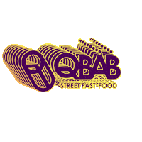 Qbab streetfood qbab Sticker