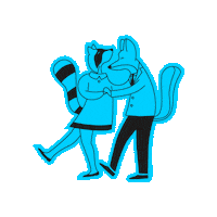 Lindy Hop Vigo Sticker by Swing On