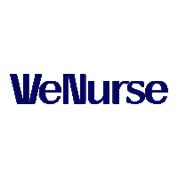 WeNurse_CH logo 3d community caring Sticker