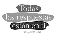 Respuestas Altar Sticker by Be Generation Love