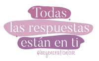 Respuestas Altar Sticker by Be Generation Love