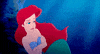 The Little Mermaid Sigh GIF