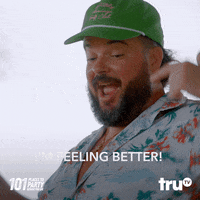 Feeling Good Mood GIF by truTV