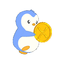 Money Crypto Sticker by Pudgy Penguins