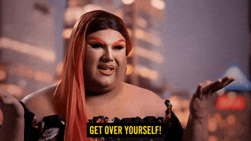 Drag Wtf GIF by Celebrity Apprentice Australia