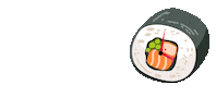 sushiyama sushi yama sushitime sushiroll Sticker