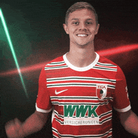 Football Win GIF by FC Augsburg 1907