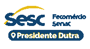 sescdf sesc sescdf sescscs sesc presidente dutra Sticker
