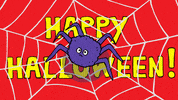 Trick Or Treat Reaction GIF by Simon Super Rabbit