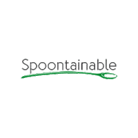 Spoonies green icecream sustainability sustainable Sticker