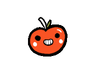 Food Smile Sticker by Abitan