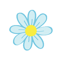 Fun Flower Sticker