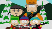 talking eric cartman GIF by South Park 