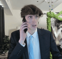 Talking Call Me GIF