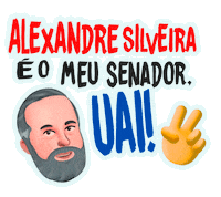 Sticker by Senador Alexandre Silveira