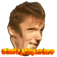 Whats Going On Mood Sticker