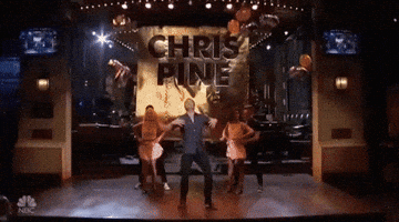 chris pine snl GIF by Saturday Night Live