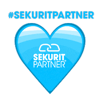SekuritPartner heart coracao carro saintgobain Sticker