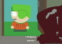 kyle broflovski GIF by South Park 
