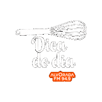Gourmet Sticker by Rádio Alvorada FM 94,9