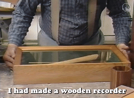 A Wooden Recorder
