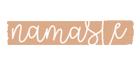 Yoga Namaste Sticker