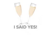 getting married wedding Sticker by Love Inc.