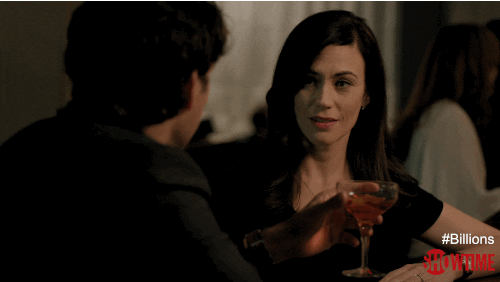 maggie siff drinking GIF by Showtime