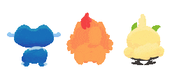 Animation Pokemon Sticker