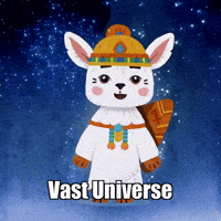 Stars Night GIF by Llamaozi
