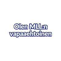 Paikkavapaana Sticker by Mannerheimin Lastensuojeluliitto | MLL
