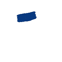 ablueholic blue color line type Sticker