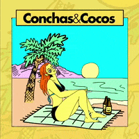 WhosWhoMx beach whoswho wh8s conchas y cocos GIF