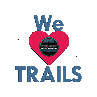 Hike Trail Running Sticker by Manitoba Association of Trail Runners