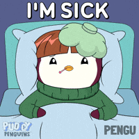 Tired Take Care GIF by Pudgy Penguins