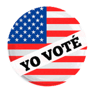 Register To Vote Voto Latino Sticker by Clarín