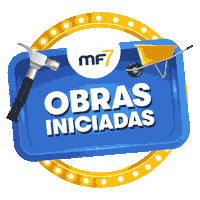 Mf7 Obras Iniciadas Sticker by mf7construtora