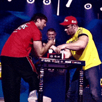 Brian Shaw Arm Wrestling GIF