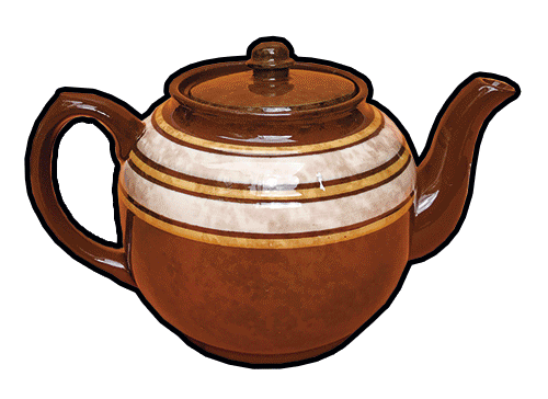 Tea Teapot Sticker by AbsalonRadio